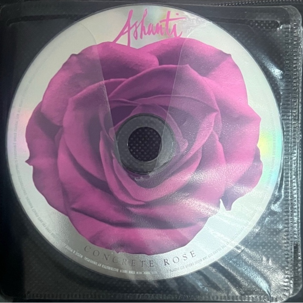 Concrete Rose CD - Ashanti